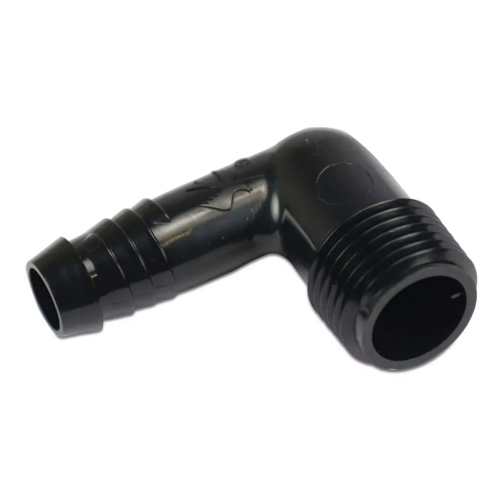 Gartenschlauch Winkel, 1/2 Zoll, Bewässerung Anschluss, 90 Grad
