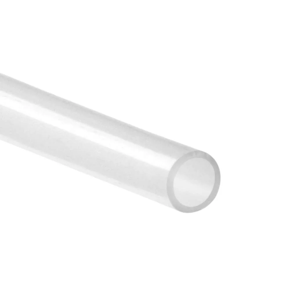 Silikonschlauch 10,0 x 18,0 mm IØ x AØ - 60° +/- 5° Shore A; transparent BfR &amp; FDA konform