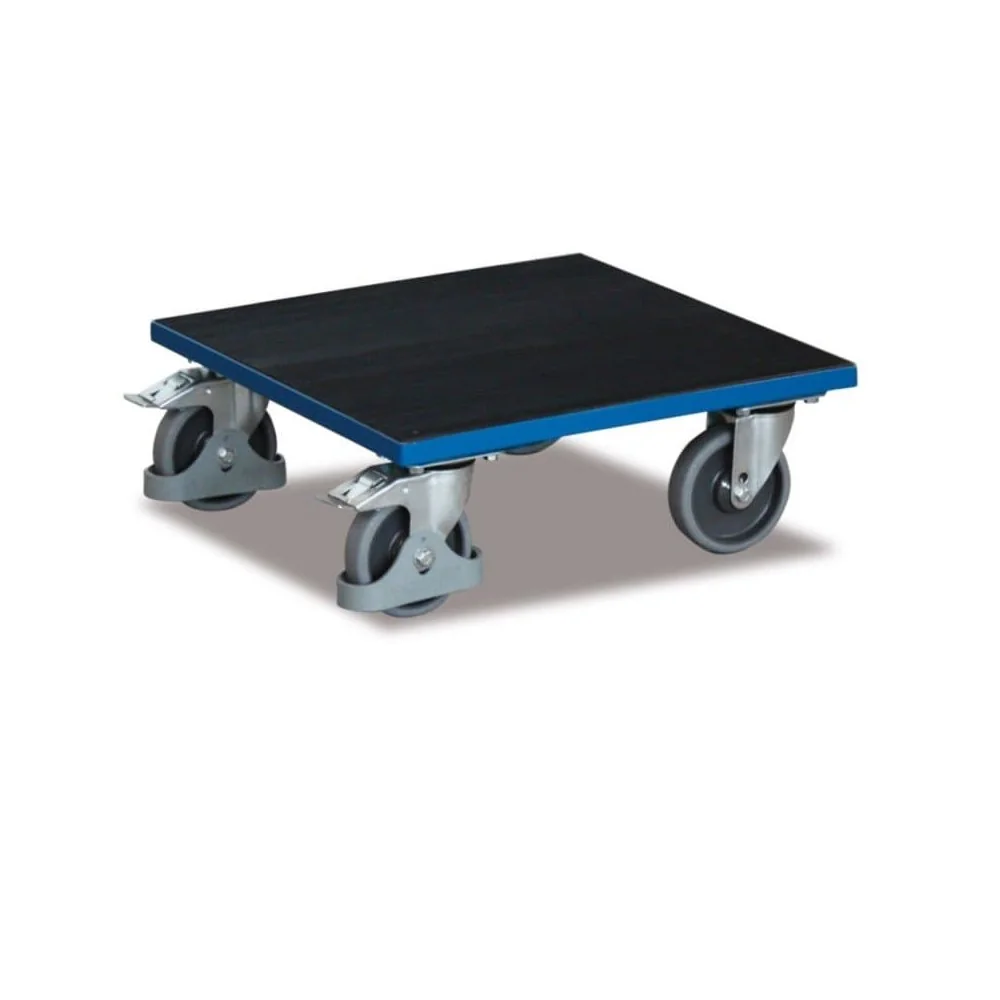 Kistenroller, Transportroller, Möbelroller, 500x500 mm, 400 kg Traglast