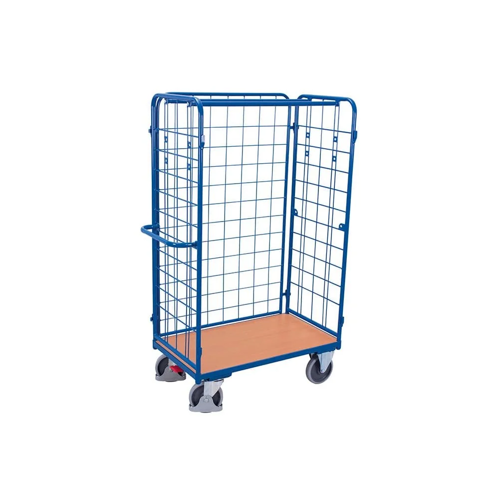Paket-Dreiwandwagen hoch Typ M + EasySTOP
