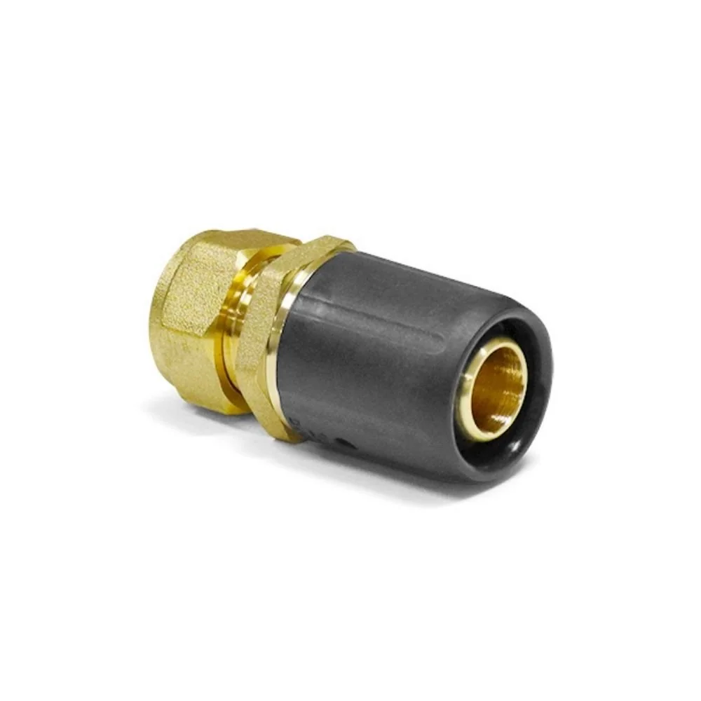 Steckfitting, Übergangsfitting Kupferrohr, Schraubfitting