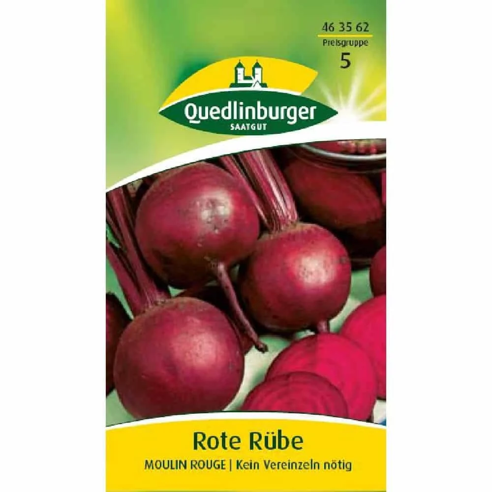 Rote Bete Samen, Moulin Rouge, Saatgut