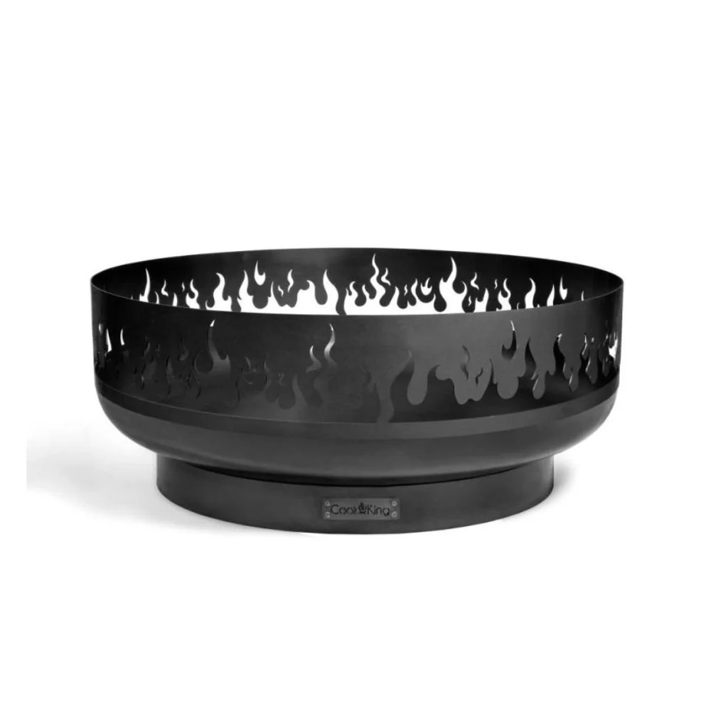 Feuerschale 80 cm, Stahl, Feuerstelle, Gartengrill