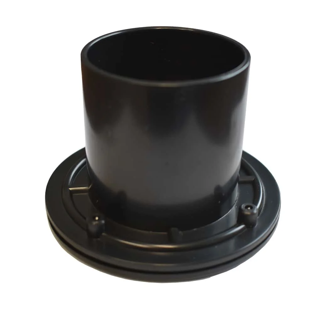 Folienflansch 63 mm, Tankdurchführung, Teichfolie Durchführung