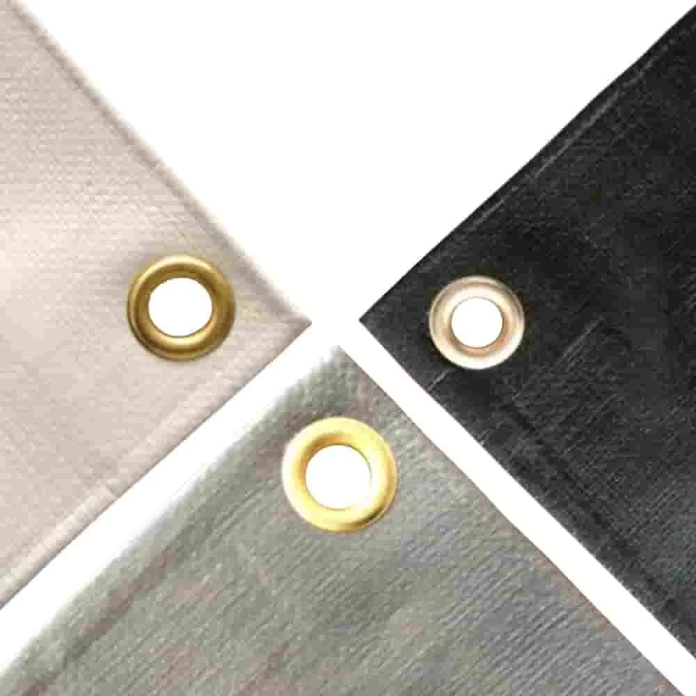 Abdeckplane 280 g/m², wasserdicht & UV-beständig, verschiedene Größen/Farben