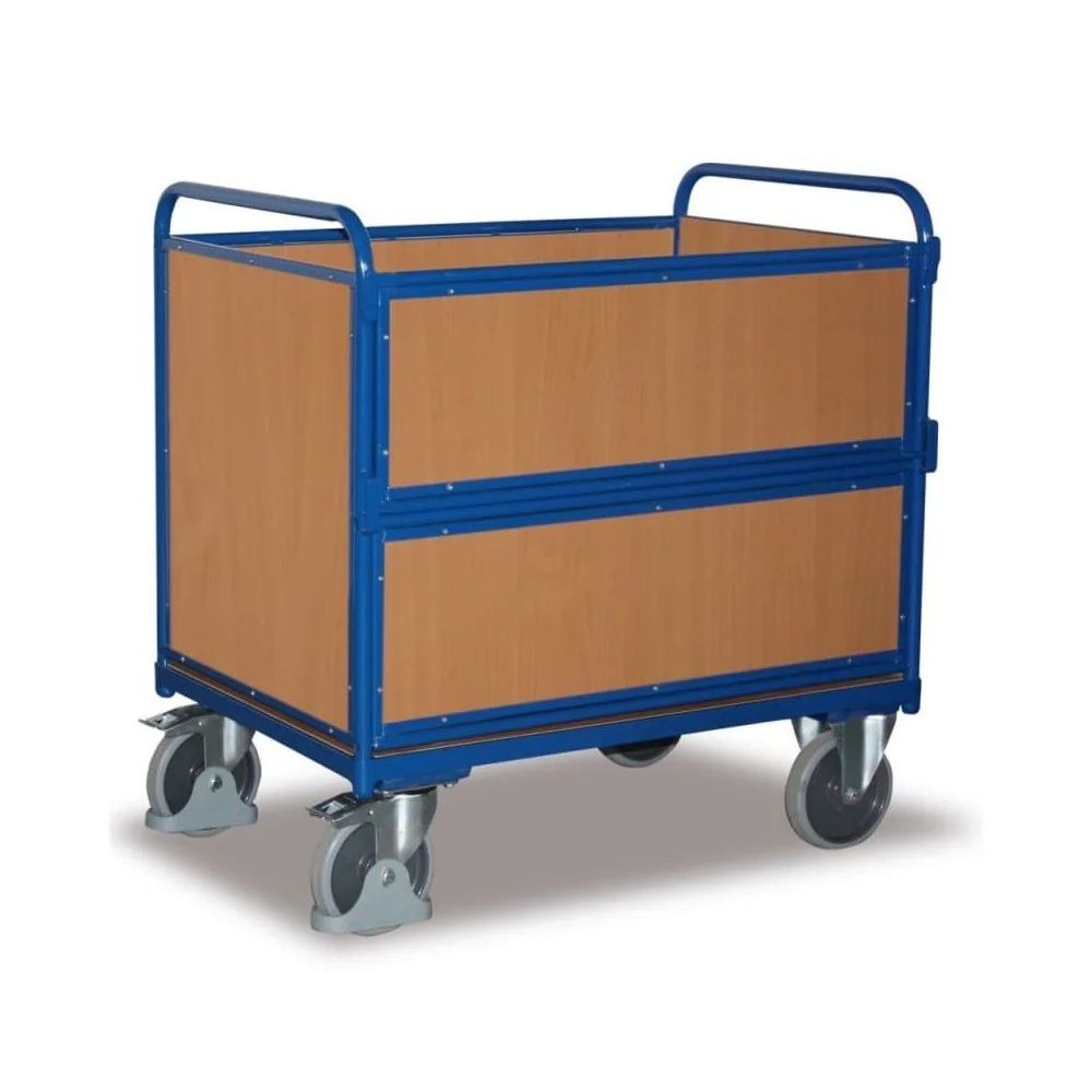 Kastenwagen Typ L, Transportwagen mit EasySTOP, 500kg Traglast