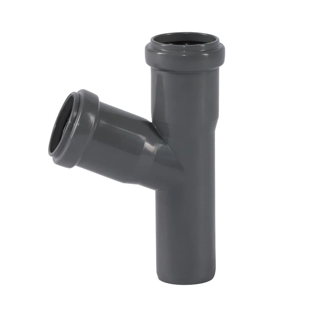 HT Abzweig 32mm 67 Grad, Abwasserrohr, DN32, HTsafeEA