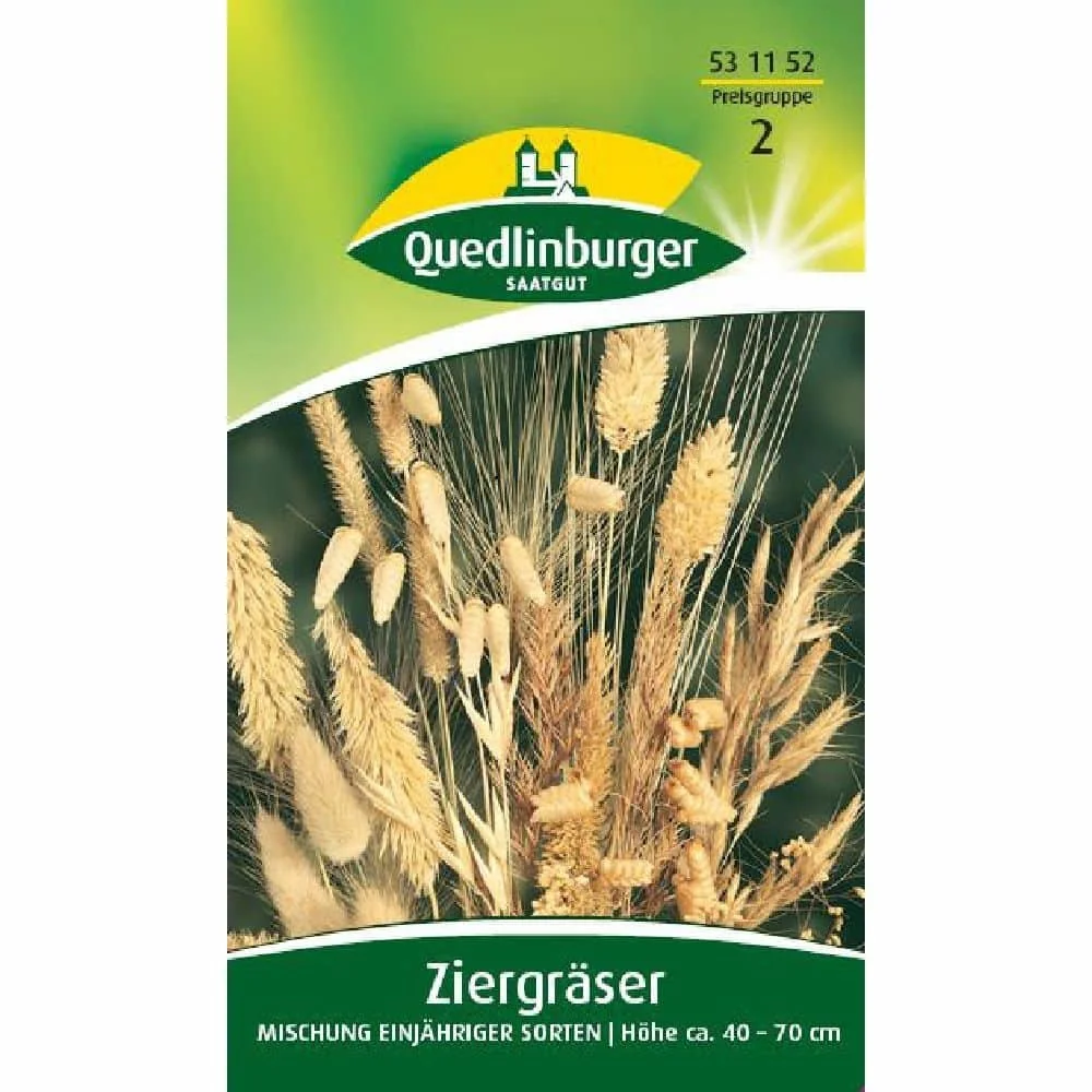 Ziergräser, einjährige Mischung