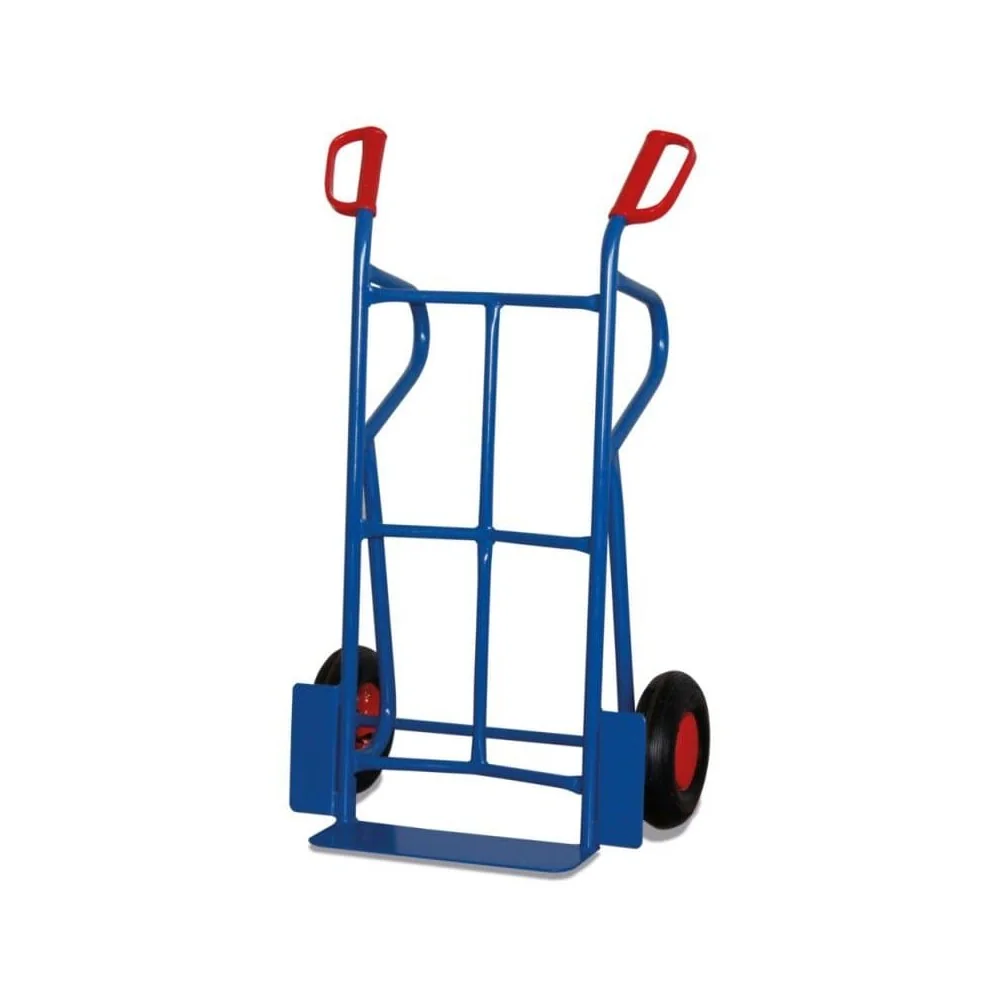 Schubkarre 250 kg, Stahlrohrkarre, Luftbereifung