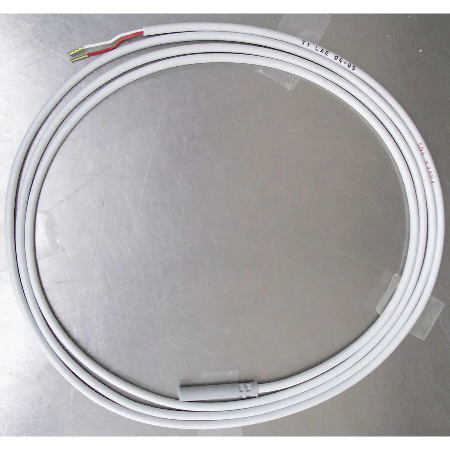 Fühlersonde NTC 103 AT11 mit 1,5m PVC-Kabel IP67 - Präzise Temperaturmessung für perfektes Bier