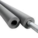 Isolierschlauch 22mm, 2x1m, 9mm Dämmung, Rohrisolierung Heizung Sanitär