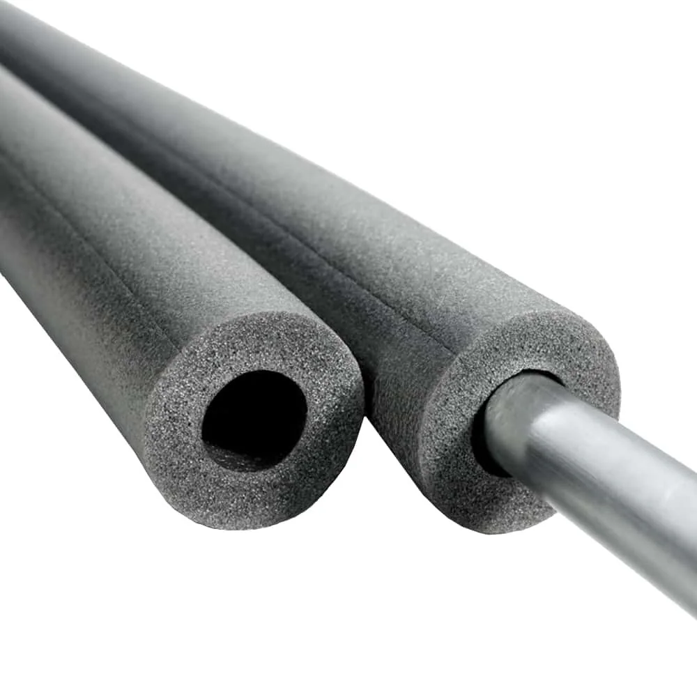 Rohrisolierung 54mm, 2m Isolierschlauch, 9mm Dämmung, Heizung Sanitär