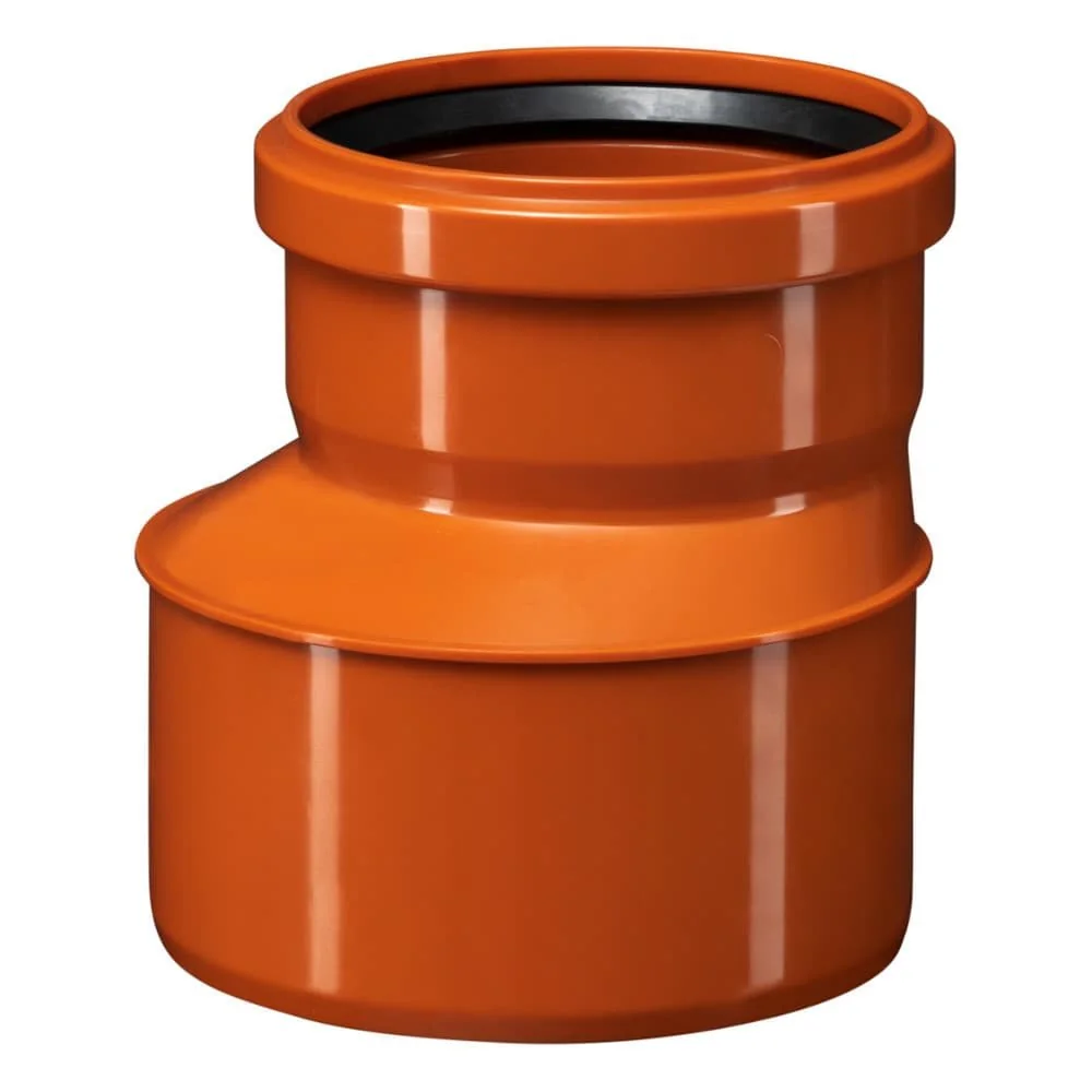 KG Reduzierung 160/125, KG Rohr Reduktion, Abwasserrohr