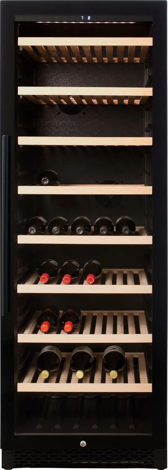 Getränkekühlschrank, Weinkühlschrank - WK162 - 537 Ltr. Nutzinhalt, Glastür, Inverter-Kompressor, Energieeffizienzklasse G