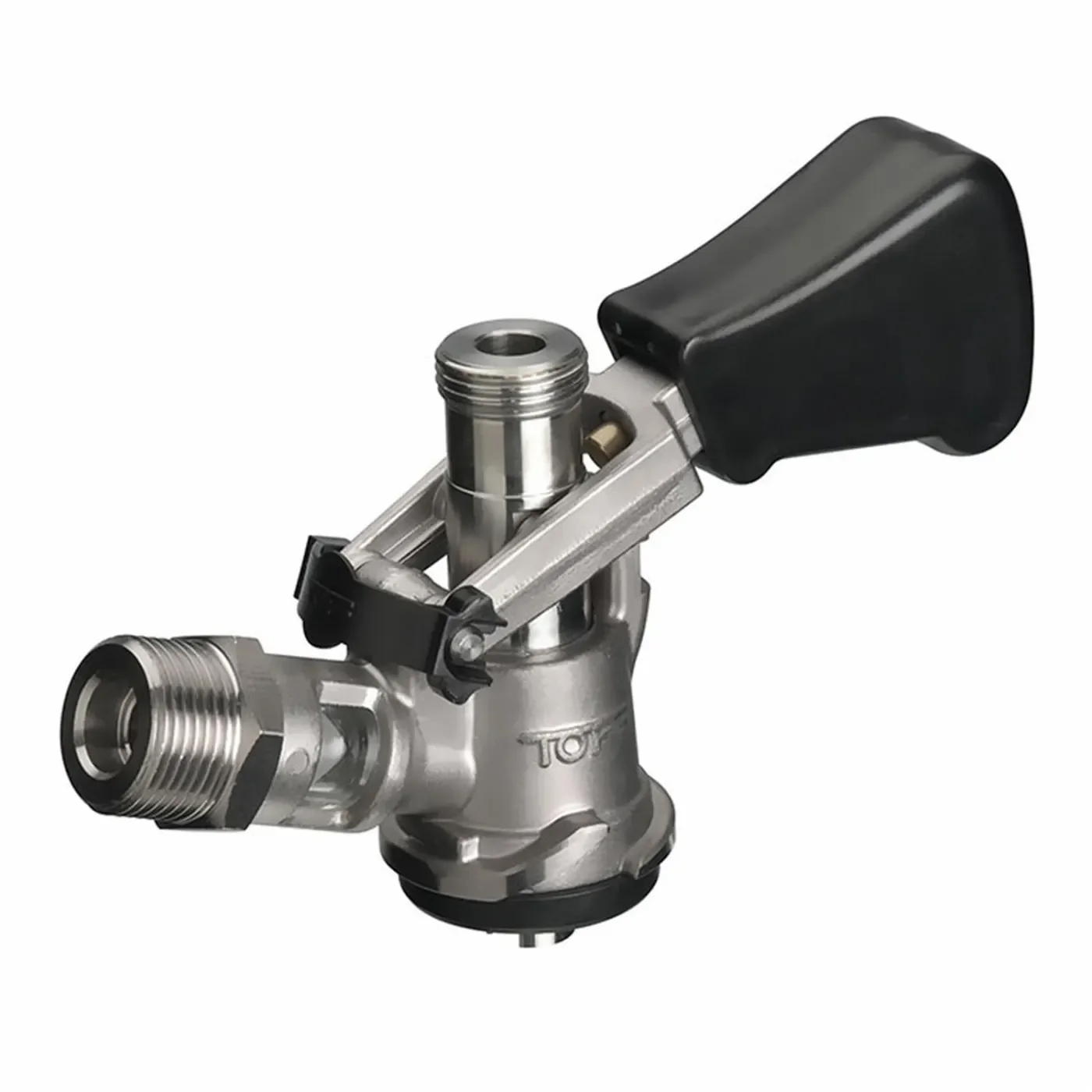 Zapfkopf, Keg Verschluss, Keg Anschluss - Köpi-Fitting, oberer Ausgang (Kelleranstich)
