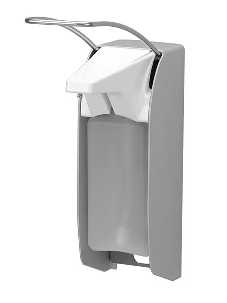 Desinfektionsspender/Seifenspender - LH 500ml Aluminium, ingo-man plus Version