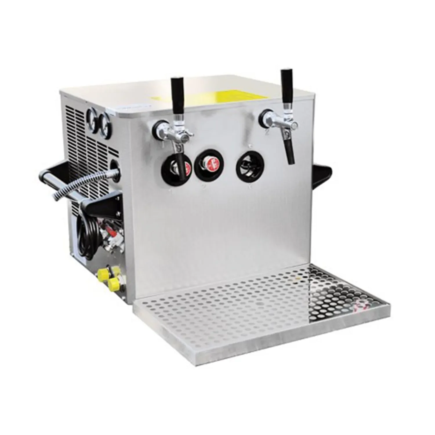 Verwendungsfertige Bier Zapfanlage, Bierzapfanlage - OTK BT 75 (75 L/h), Leitungsdurchmesser: 10 mm