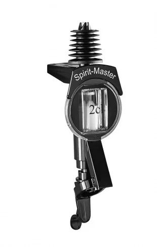 SPIRIT MASTER Portionierer, Spirituosen Dosierer - 2 cl für 3 bis 4.5 Liter Flaschen, Anisfest