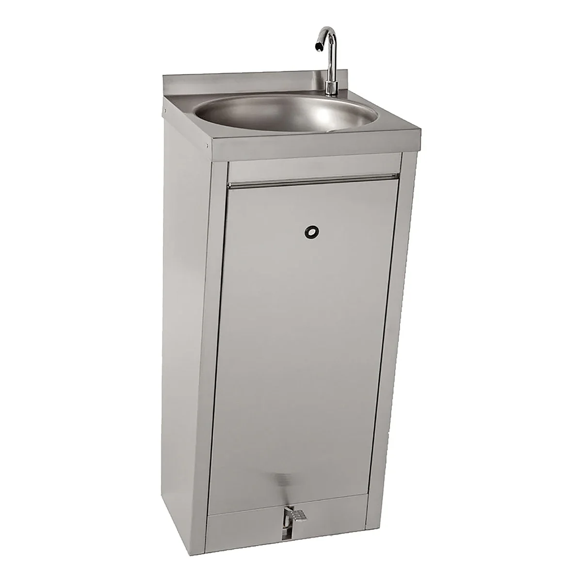 Ausgussbecken, Handwaschbecken Gastro, Edelstahl - Robust & Hygienisch