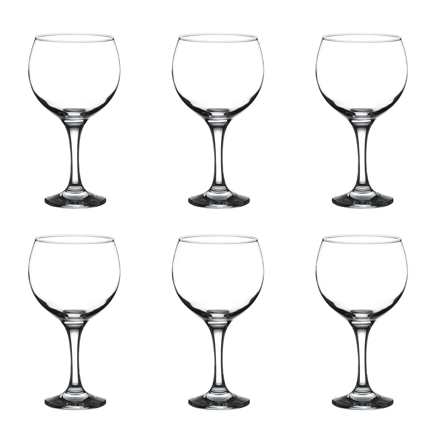 Cocktailgläser, Trinkgläser 6er-Set - Cubata, 630 ml - elegantes Design, spülmaschinenfest, ideal für Cocktails