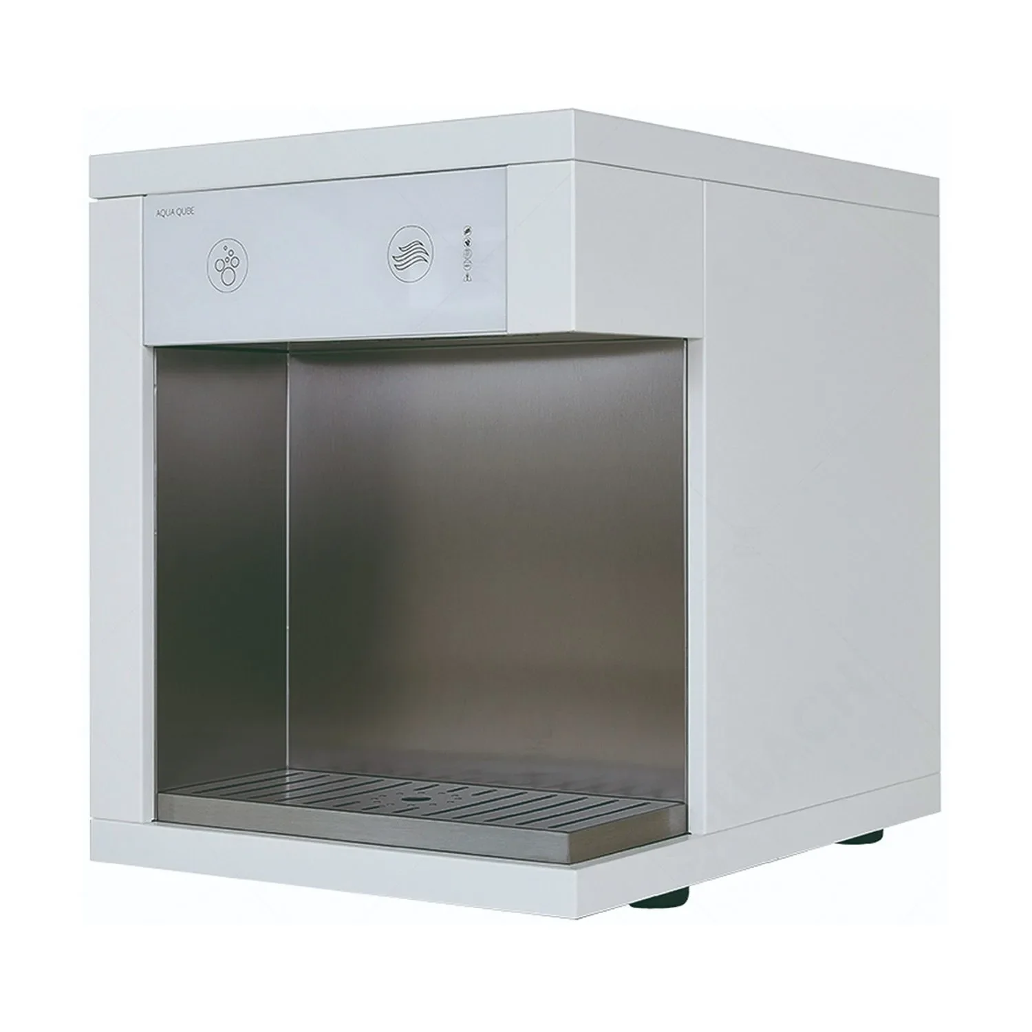 Wassersprudler, Wasserspender, Trinkwassersprudler - Aqua Qube CT 30, Auftisch, weiß