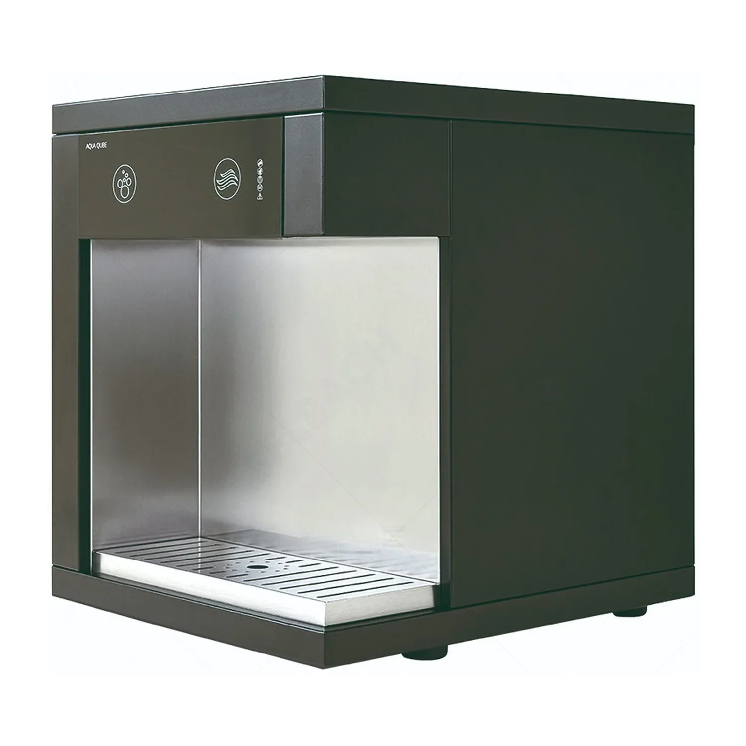 Wassersprudler, Wasserspender, Trinkwassersprudler - Aqua Qube CT 30, Auftisch, schwarz