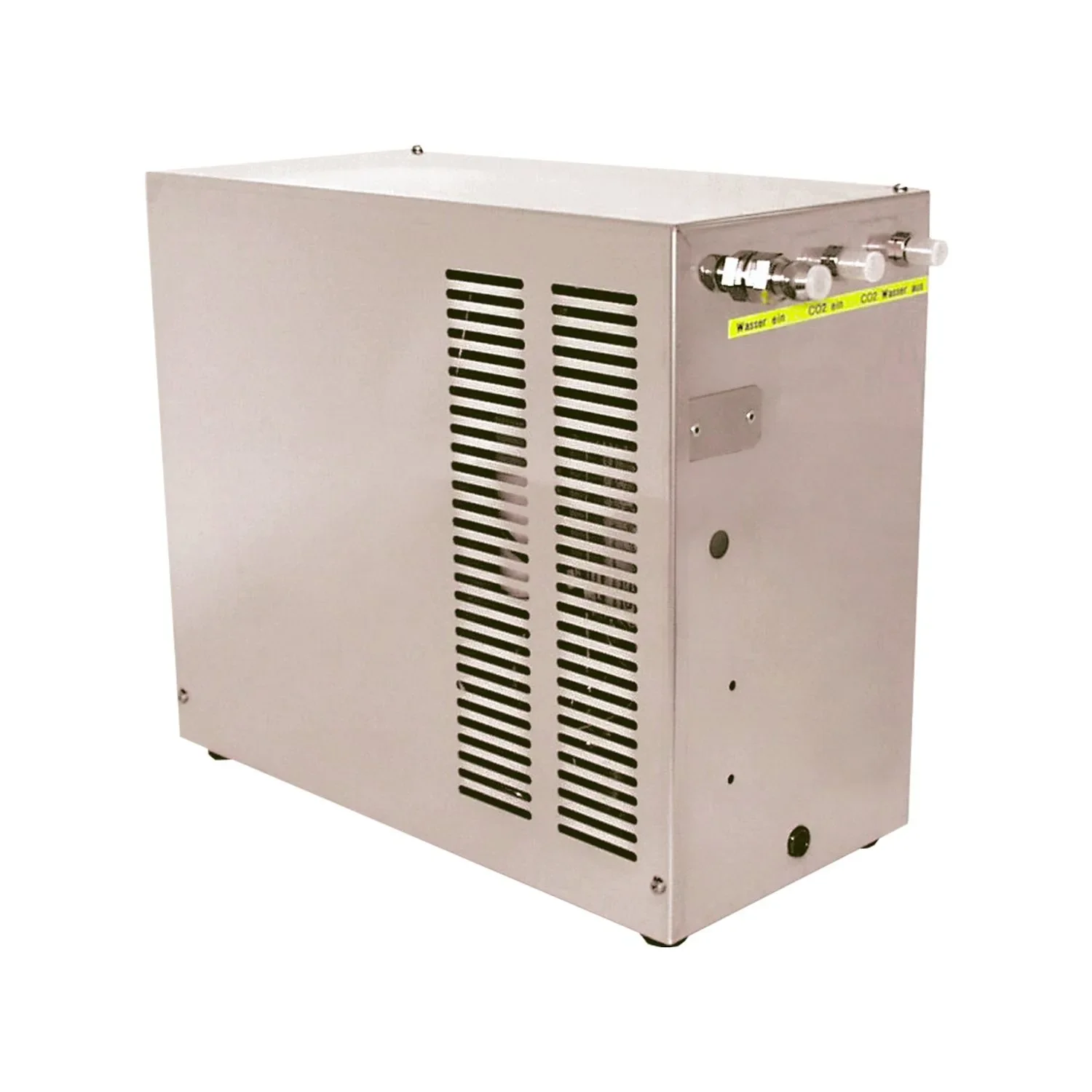 Wassersprudler, Wasserspender, Warmkarbonator - wasser 3/8 CO2, 1/2“ BSF