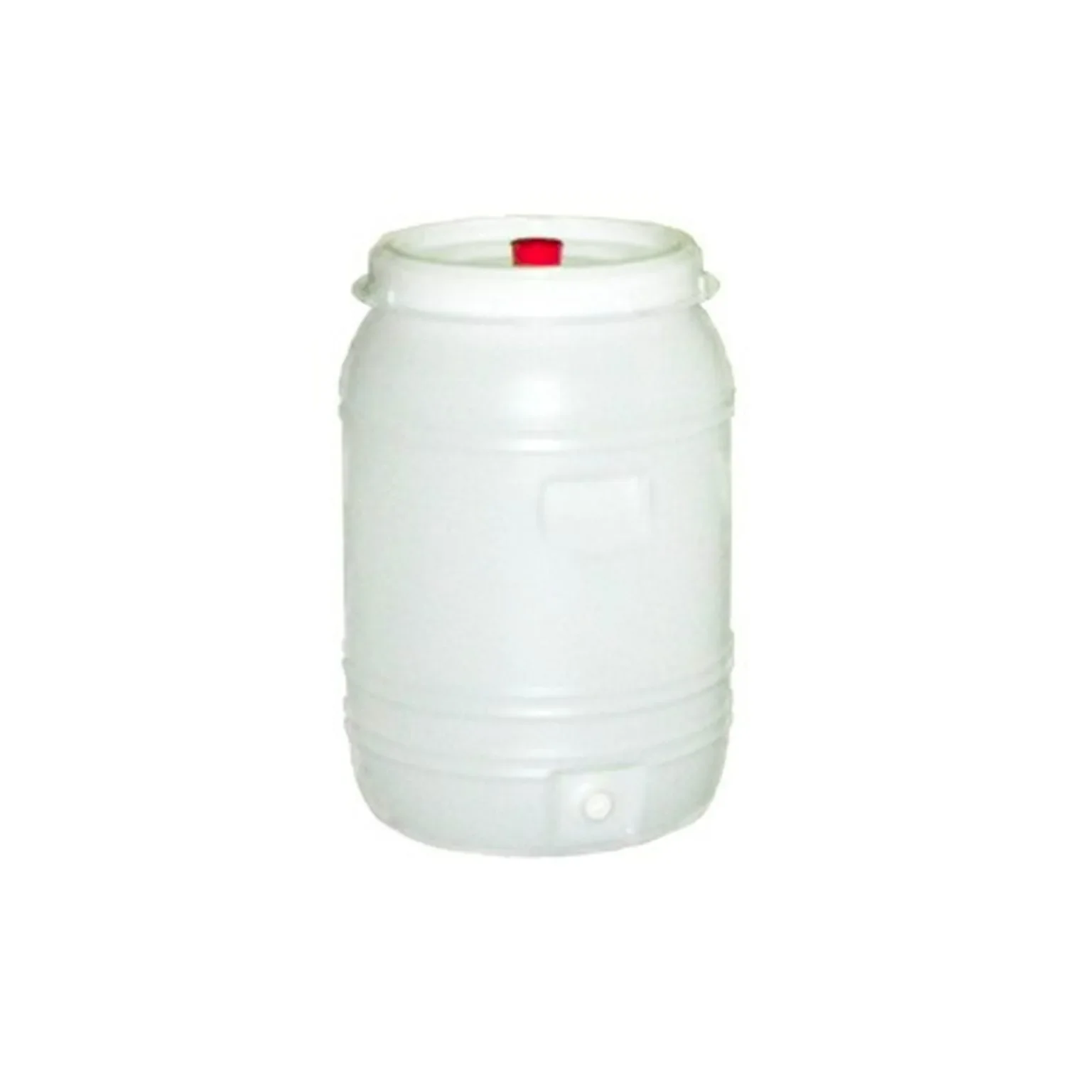 Gärbehälter, Getränkefass, Mostfass - Kunststoff, Gärspund + Zapfhahn, 60L