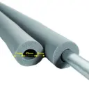 AEROFLEX® SH Pipe Insulation, Pipe Lagging - 2m, Flexible Insulation Material from Closed-Cell Foam Rubber Base, Black - 42 x 10 mm