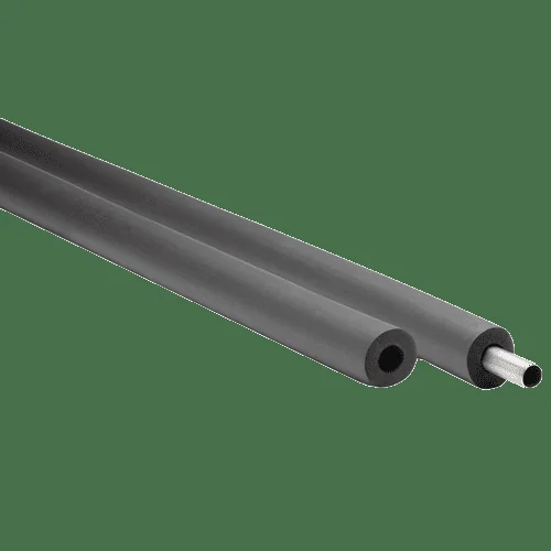 AEROFLEX® SH Rohrisolierung, Rohrdämmung - 2m, Flexibler Dämmstoff aus Geschlossenzelligem Schaum Kautschukbasis, Schwarz - 54 x 10 mm