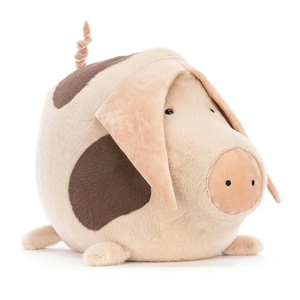 Jellycat Kuscheltier, Plüschtier, Stofftier - Higgledy Piggledy Old Spot, Größe: Wirklich groß - H43 X B56 CM