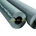 Rohrisolation, Selbstklebend, Schwarz, 28 x 10 mm/16m, Flexibler Schaum