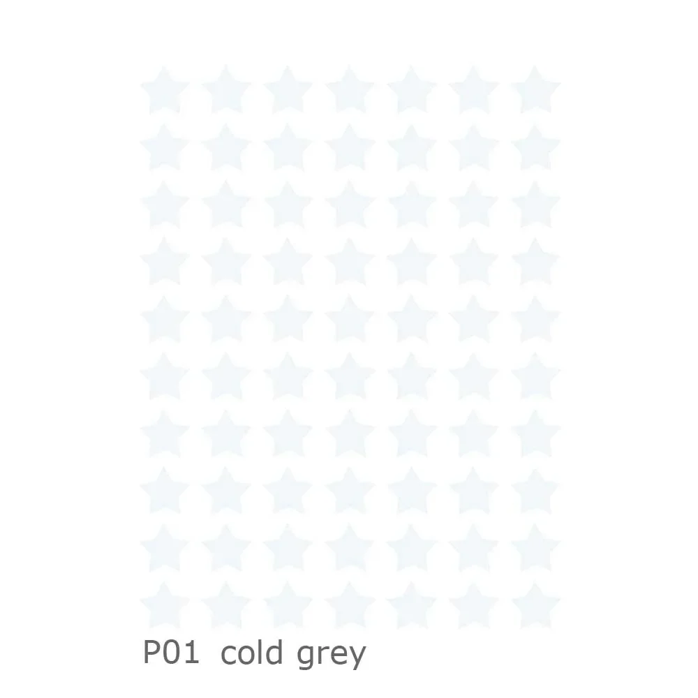 Lilipinso Wandsticker Basics Sterne, Farbe: dusty lavender