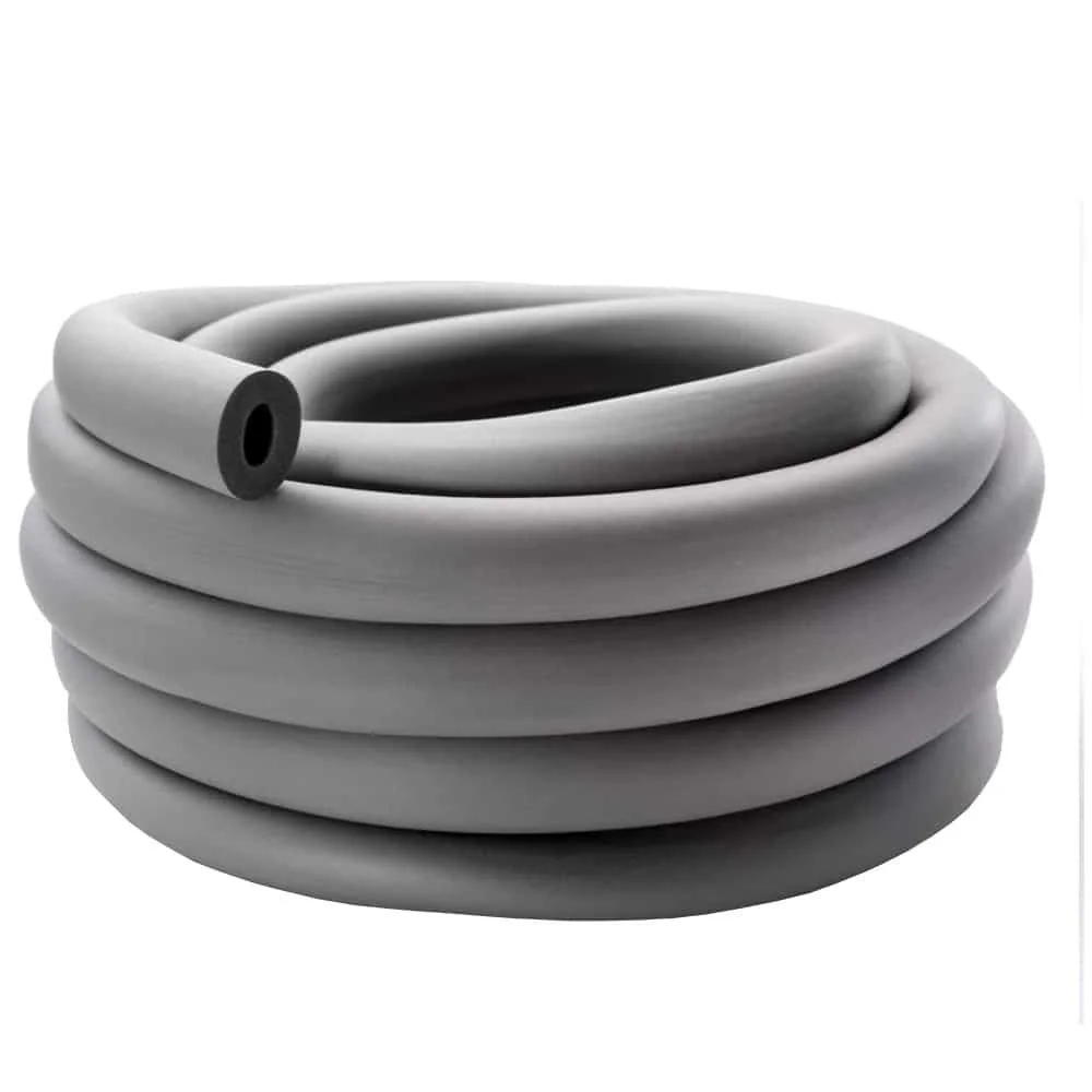 AEROFLEX® SH COIL Pipe Insulation, Pipe Lagging - Continuous, Self-Adhesive, Flexible Insulation Material from Closed-Cell Foam Rubber Base, Black - 15 x 10 mm/30m