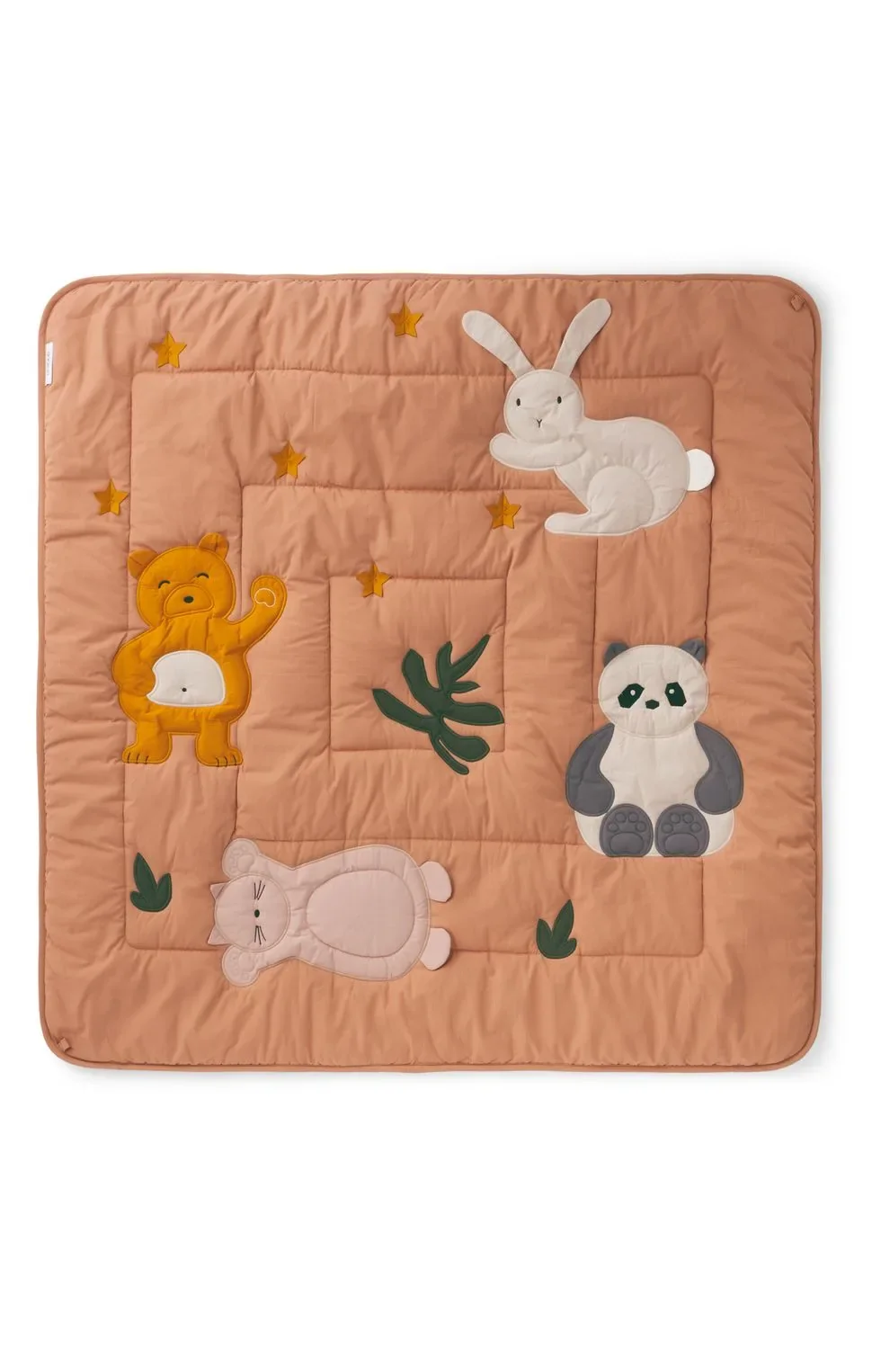 Liewood Aktivitätsdecke Baby aus Bio-Baumwolle - Glenn, Farbe: Classic tuscany rose