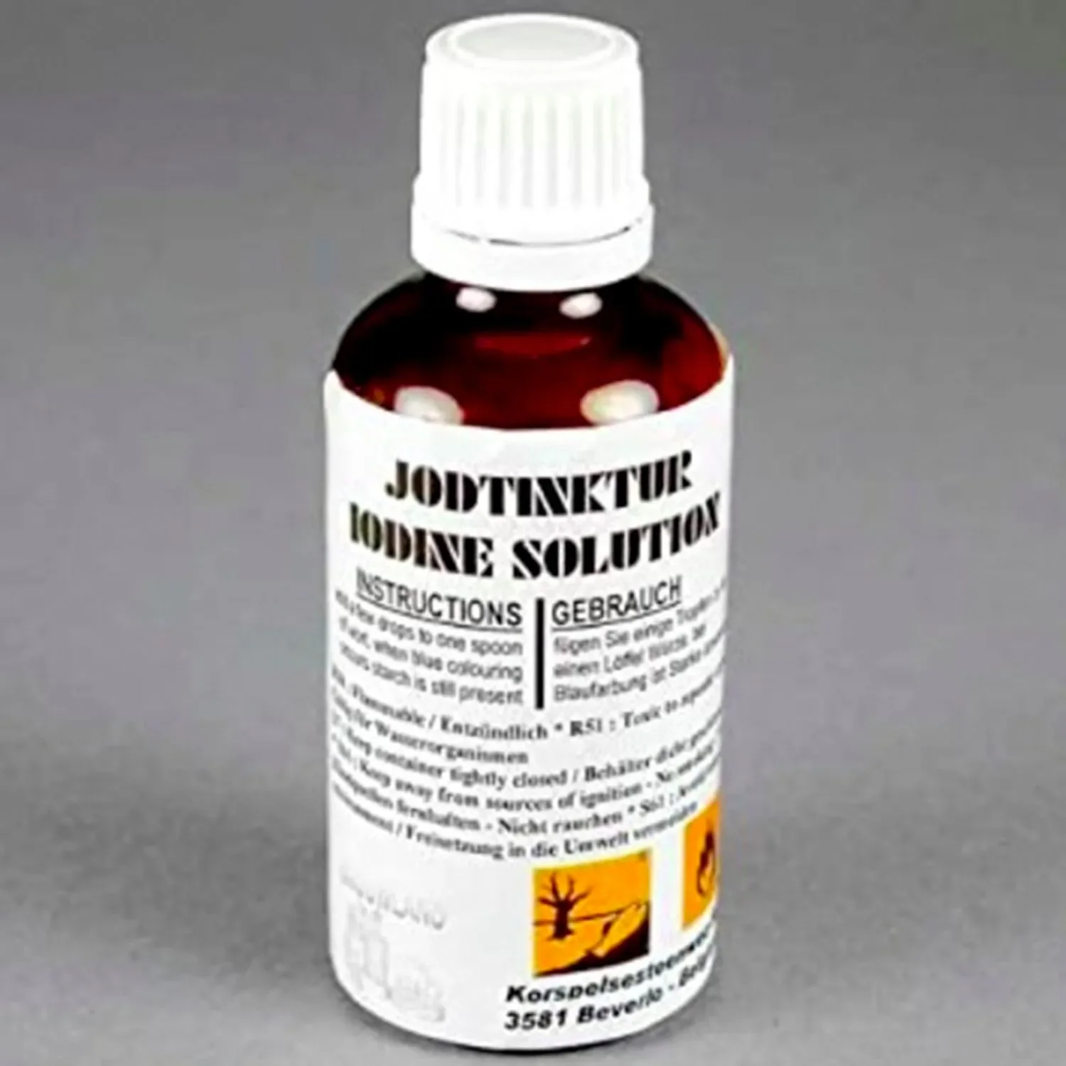 Jodtinktur zur Bestimmung des Stärkegehaltes, 30ml