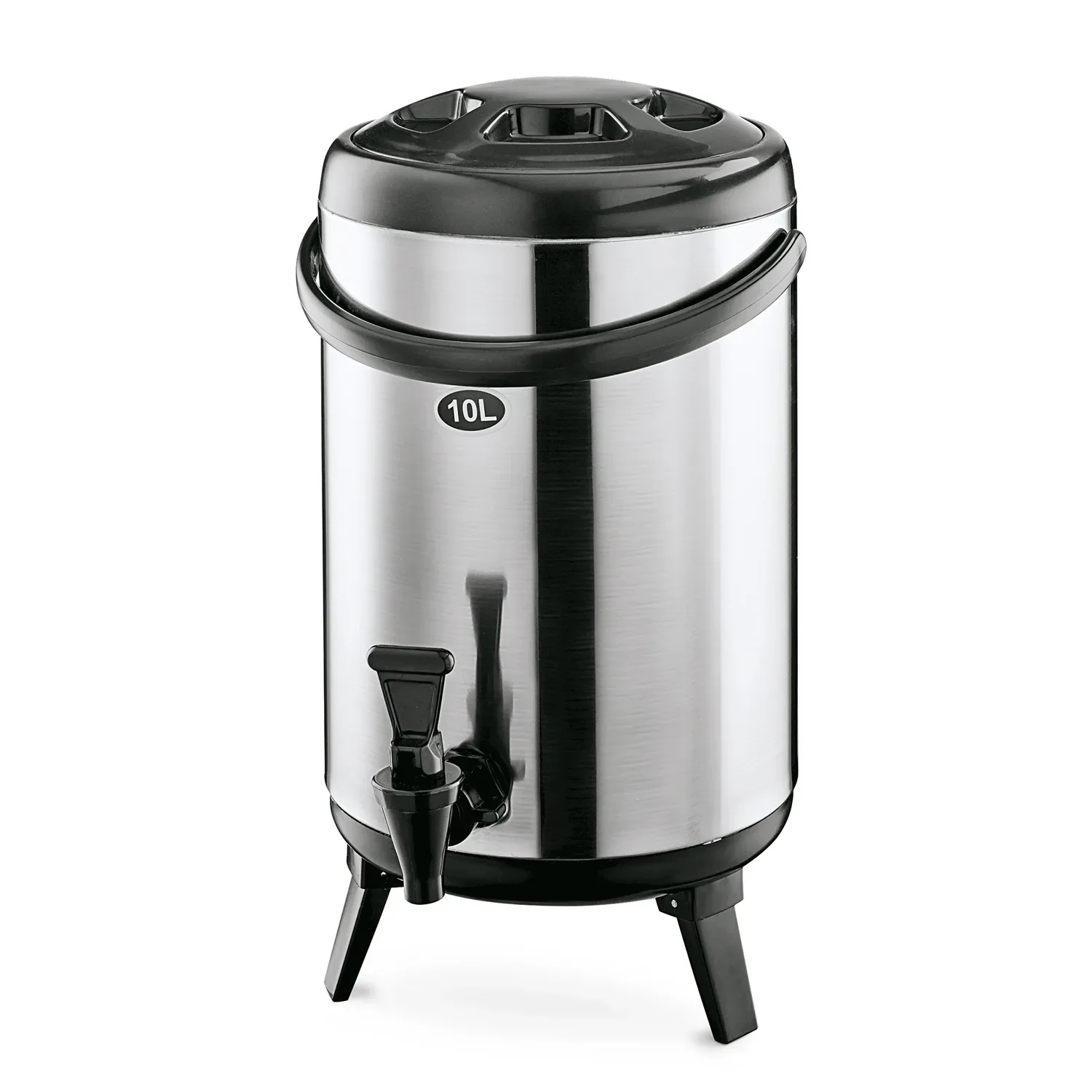Thermobehälter, Thermogetränkebehälter, Getränkebehälter mit Zapfhahn - 10L