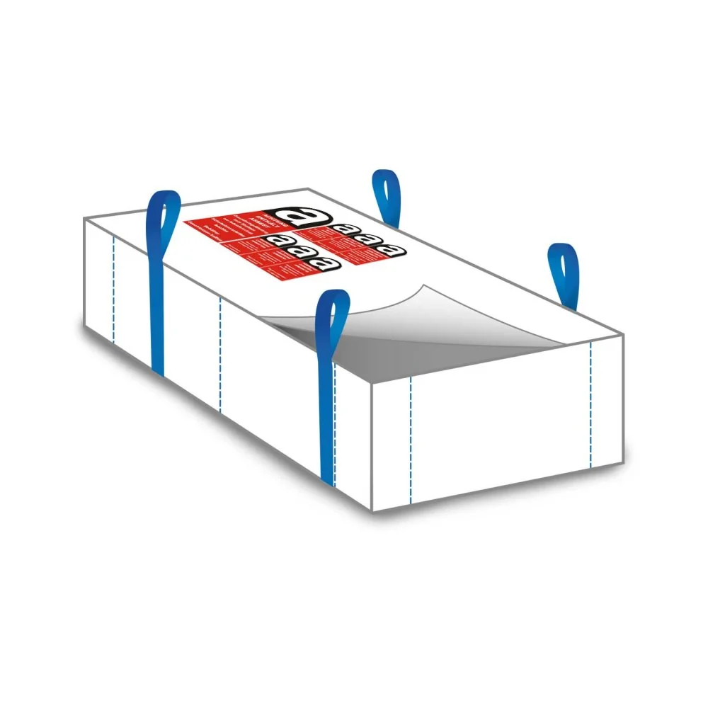 PLATTEN BAG für Asbest 260 x 125 x 30 cm Tragkraft 1000 kg
