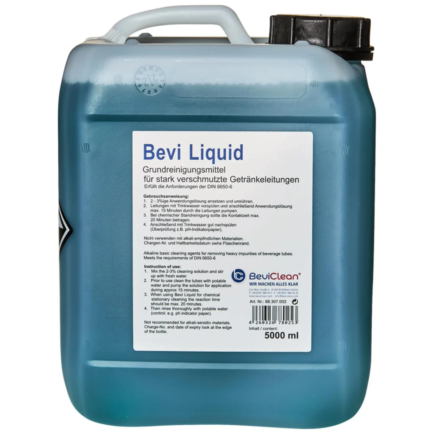 Reinigungsmittel - Bevi Liquid, 5L Kanister