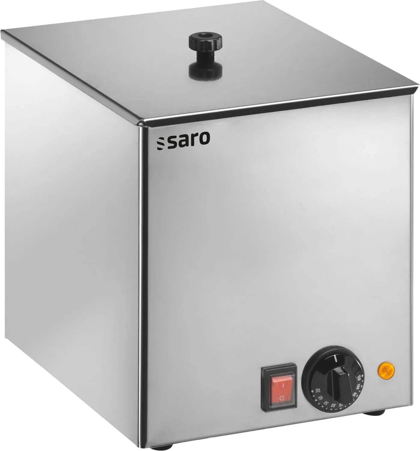 Hot Dog Maker, Bockwurstwärmer, Würstchenwärmer, Hot Dog Steamer - Modell HD 100, Edelstahl