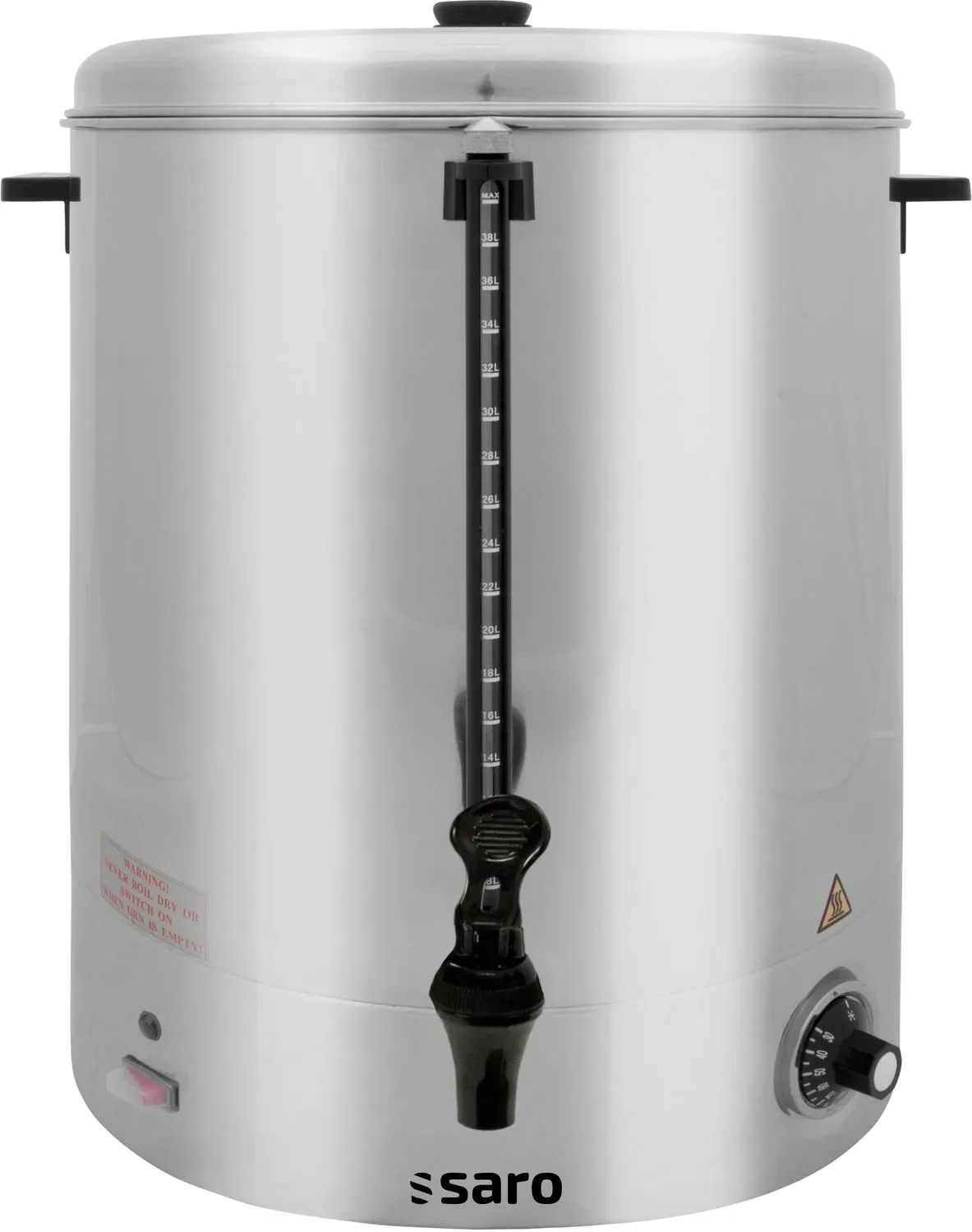 Glühweinkocher, Heißwasserspender, Glühweinwärmer, Glühweinautomat - HOT DRINK MAXI