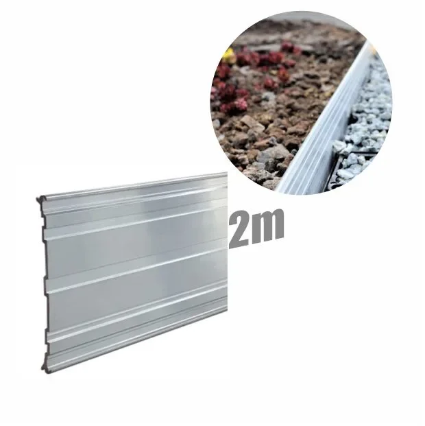 Green Universe Rasenkante 14cm x 200cm | Beeteinfassung | Beetumrandung | Beetbegrenzungen