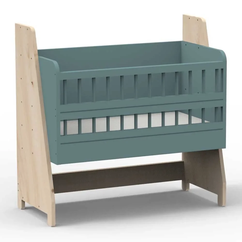 Mathy by Bols "Asymetry" Baby Beistellbett umbaubar zum Schreibtisch