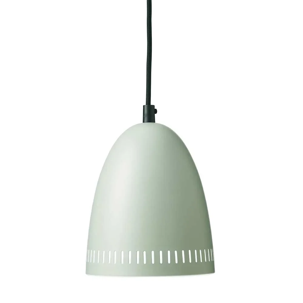 Superliving Metall Pendellampe "Dynamo" mini matt mint hell