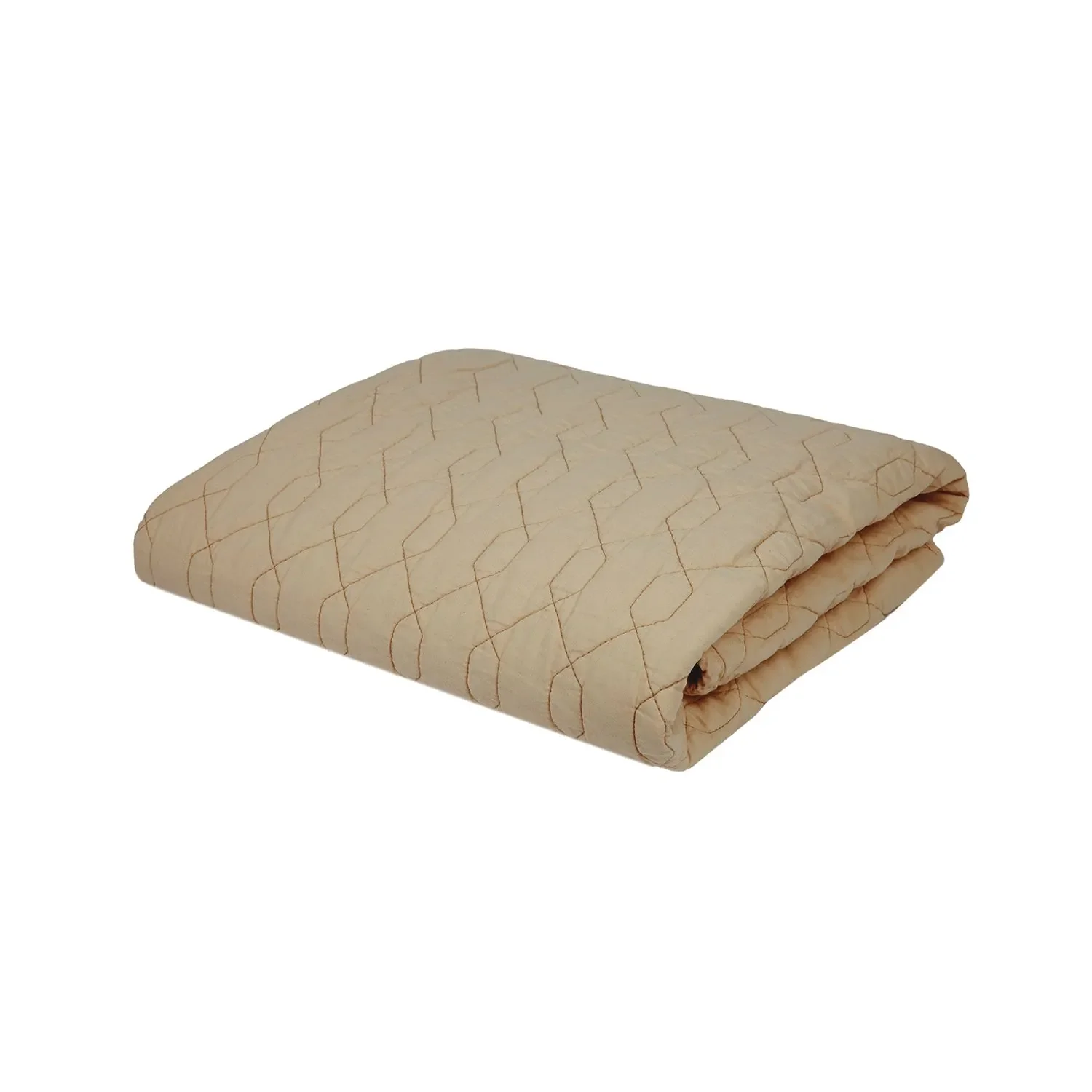 Nobodinoz WABI SABI Babydecke, Baumwolldecke, Kinderdecke, 100 x 135 cm, Farbe: Sesam