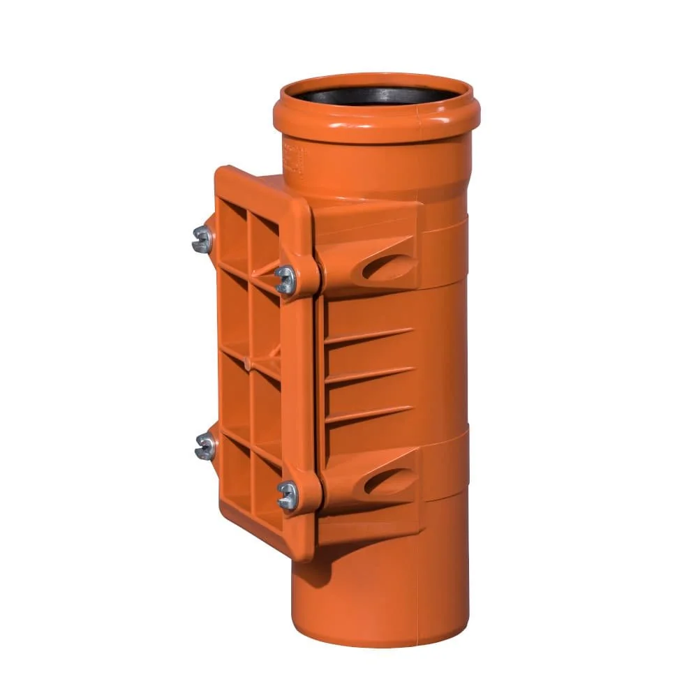 KG Rohr 125, Reinigungsrohr, Abwasserrohr DN 125