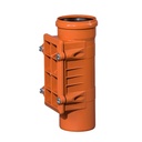 KG Rohr 125, Reinigungsrohr, Abwasserrohr DN 125