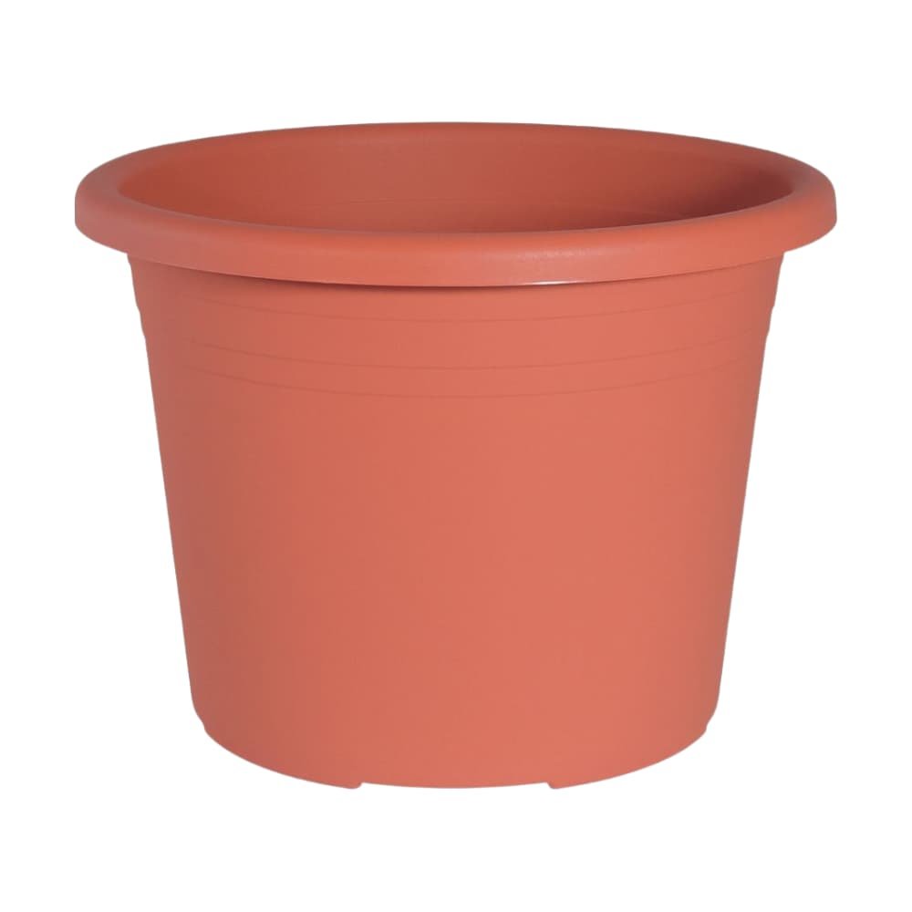 Blumentopf 60 cm terracotta, großer Pflanztopf, zylindrisch, 72 Liter