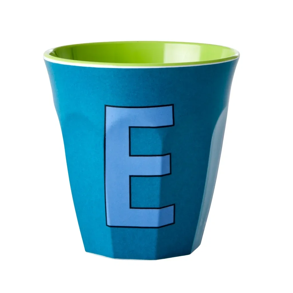RICE Becher - E, 250 ml, Melamine, Farbe: Smaragdgrün
