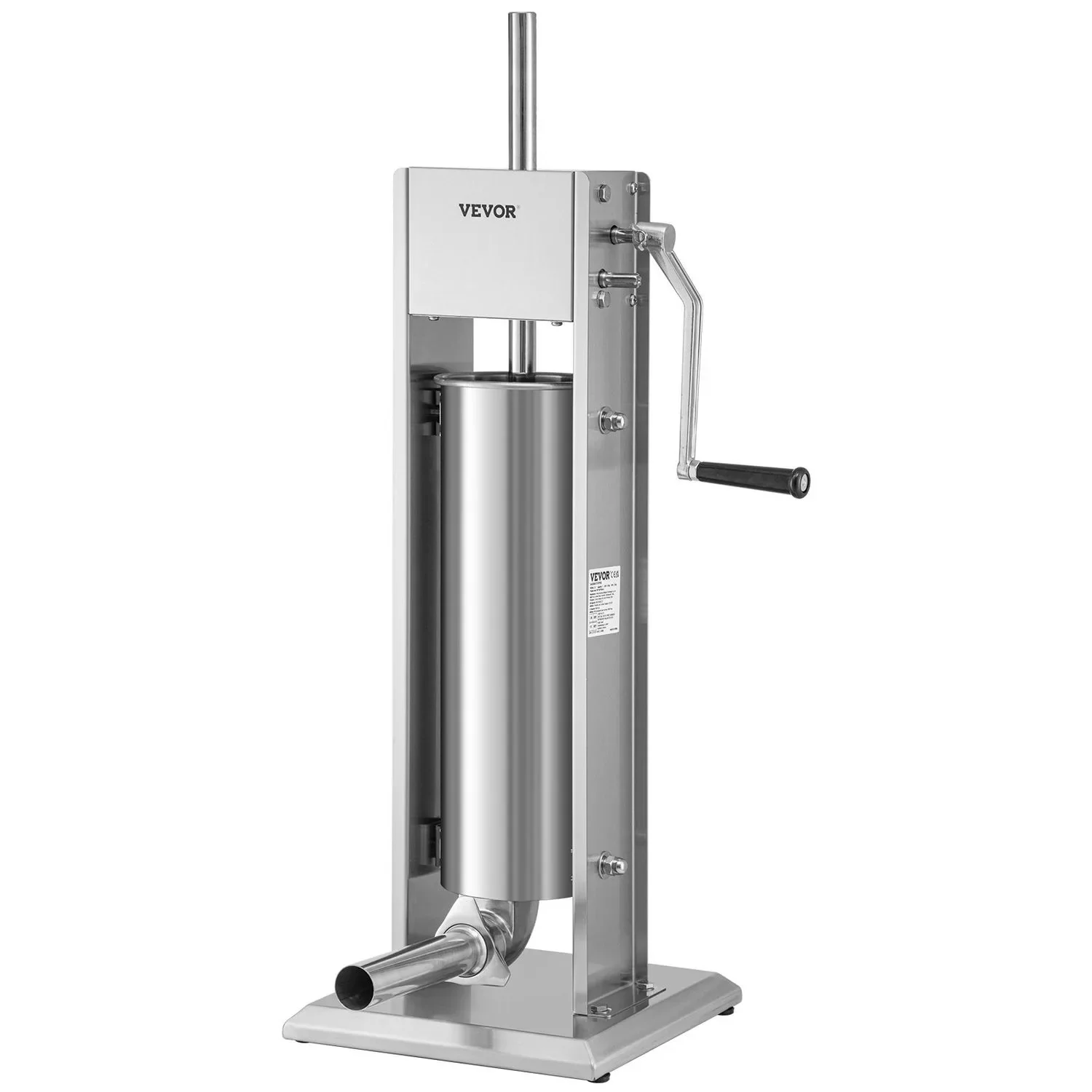 Wurstfüller, Wurstfüllmaschine, Wurstpresse - 7L, Manueller